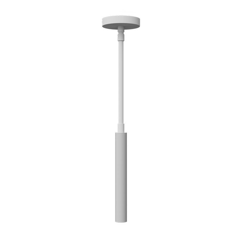 Westgate Universal Swivel W/ Rod Kit, 18 Or 36 Inches, 5-Wire, White, Outdoor Lighting, White Finish