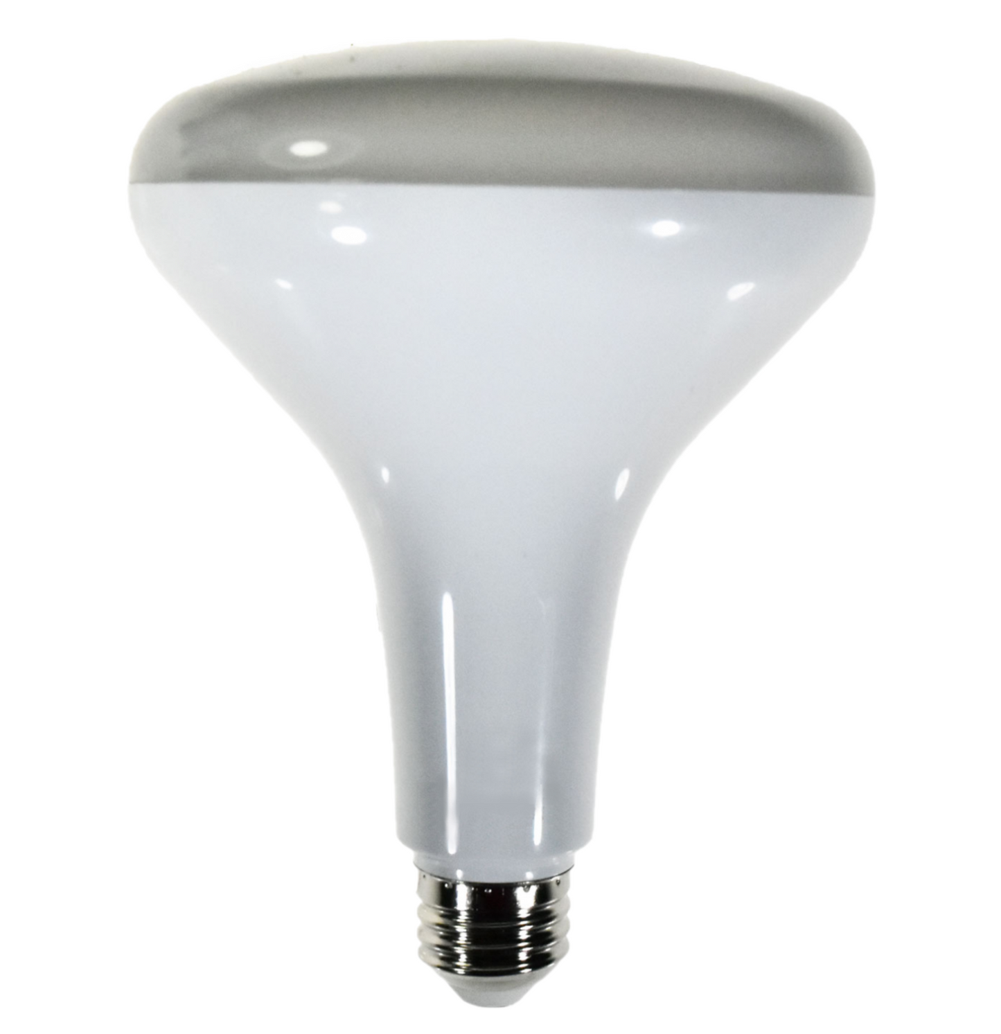 Damar BR40 LED Flood Light Bulb 9W 650 Lumen E26 Medium Base 3500K Neutral White for Interior Home Decor Kitchen Recessed Can Light Bulbs 120V 110° Beam Angle White Finish Pack of 6