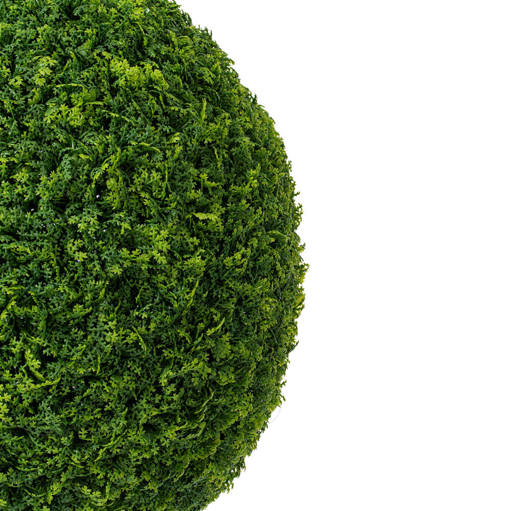 Vickerman 15" Artificial Mini Leaf Ball UV.
