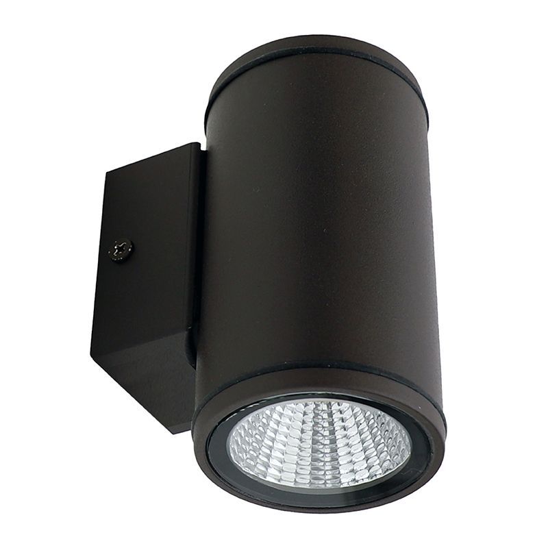Westgate 2In Wall Cyl. Downlight 12V 5W 500 Lumens 3Cct 30/40/50K - Orb, Landscape Lighting , 5W, 500 Lumens, 30K/40K/50K, Bronze Finish