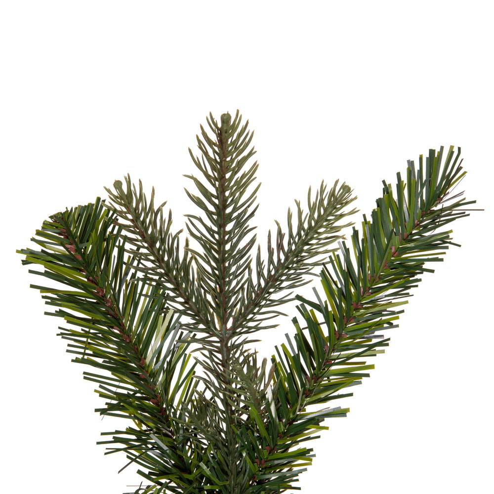 Vickerman 48" Douglas Fir Artificial UnLit Teardrop.