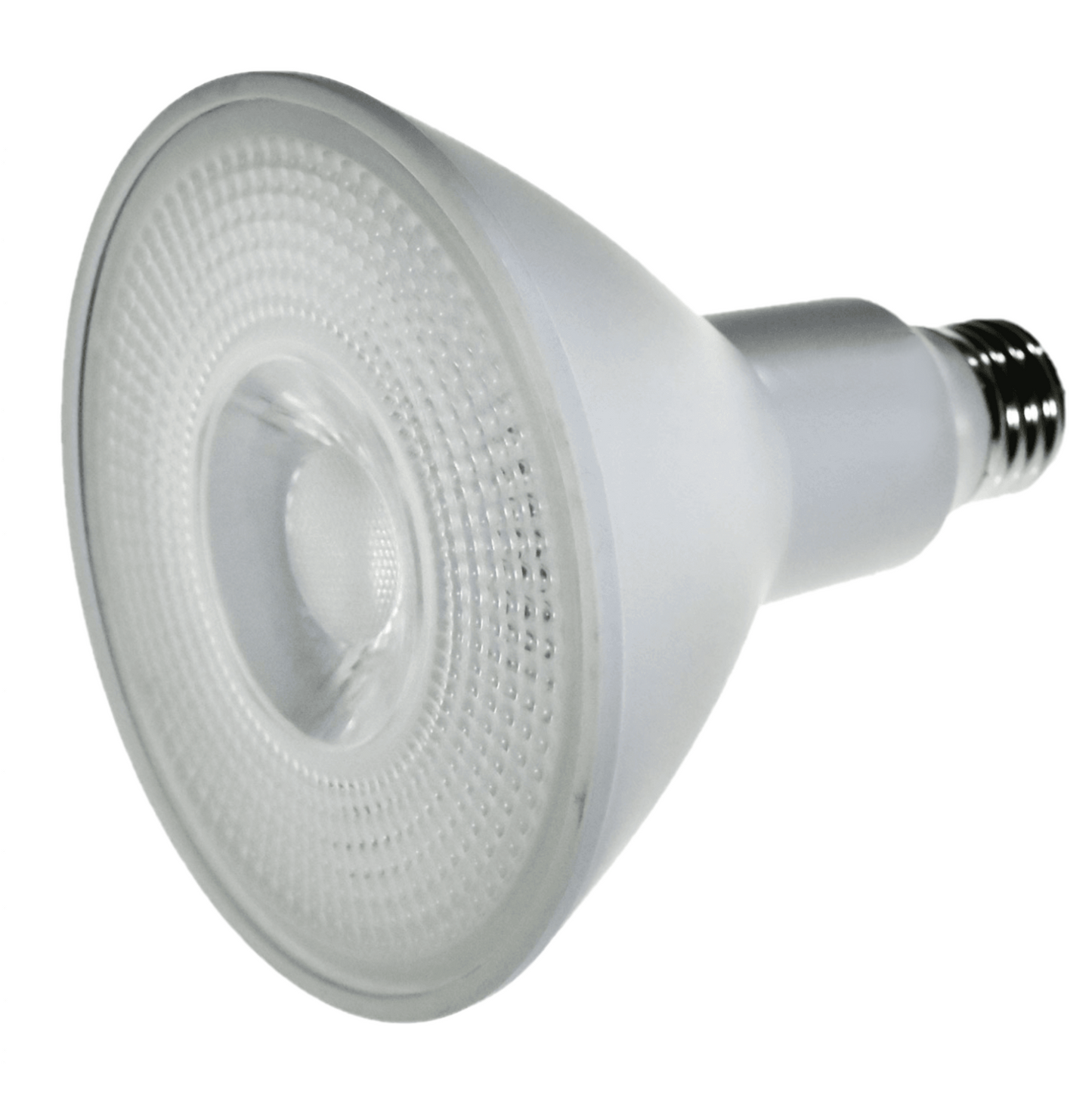 Damar PAR38 LED Flood Light Bulb 12.5W E26 Medium Base 5000K Bright White Ideal for Track & Recessed Spot Light Bulbs 120V 1200 Lumens Dimmable White Finish Pack of 3