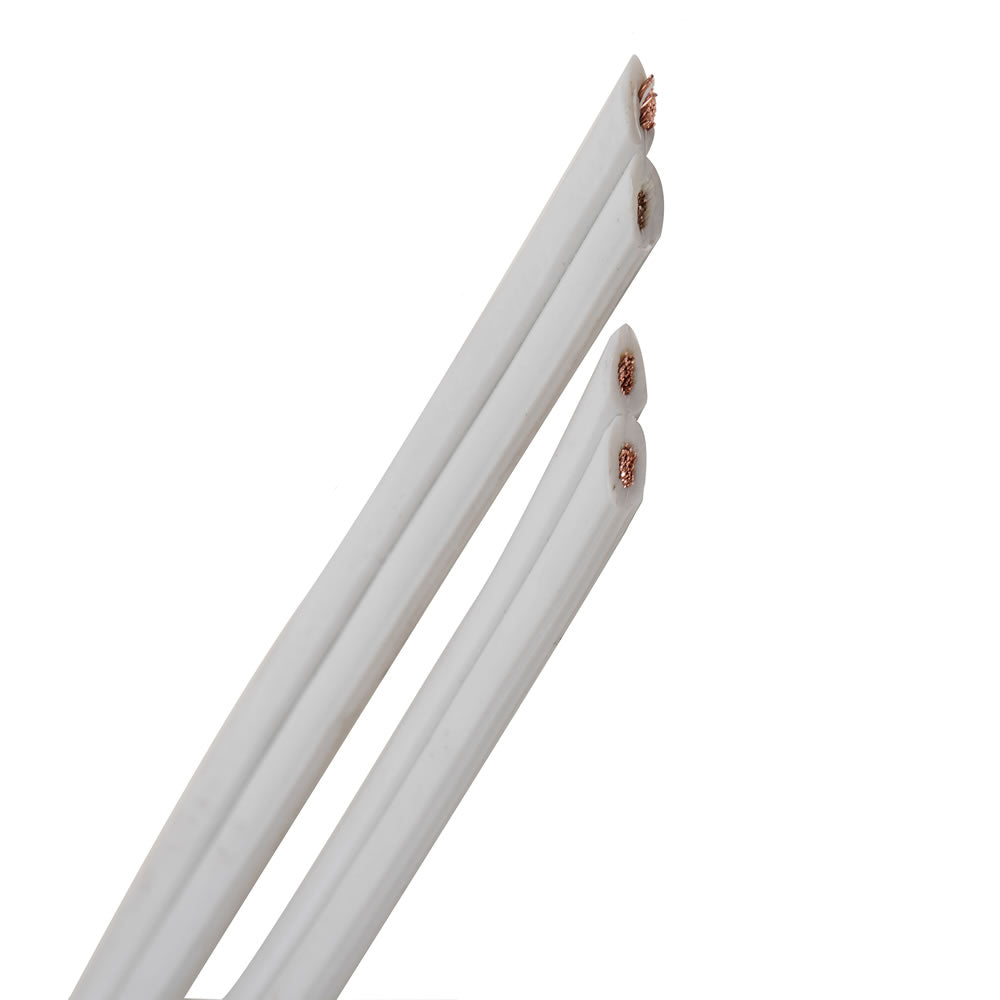 Vickerman 165 Medium Base E26 Socket Set SPT2 16 Gauge White Wire