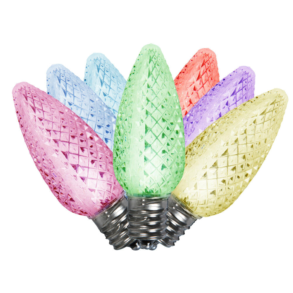 Vickerman C9 LED Synchronous RGB Bulb 25 per bag