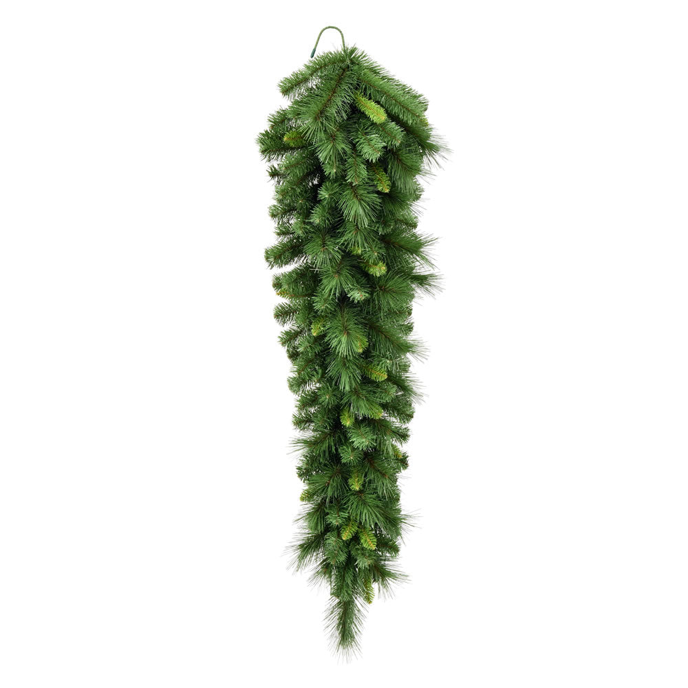 Vickerman 48" Bangor Mixed Pine Artificial Christmas Tear Drop Unlit