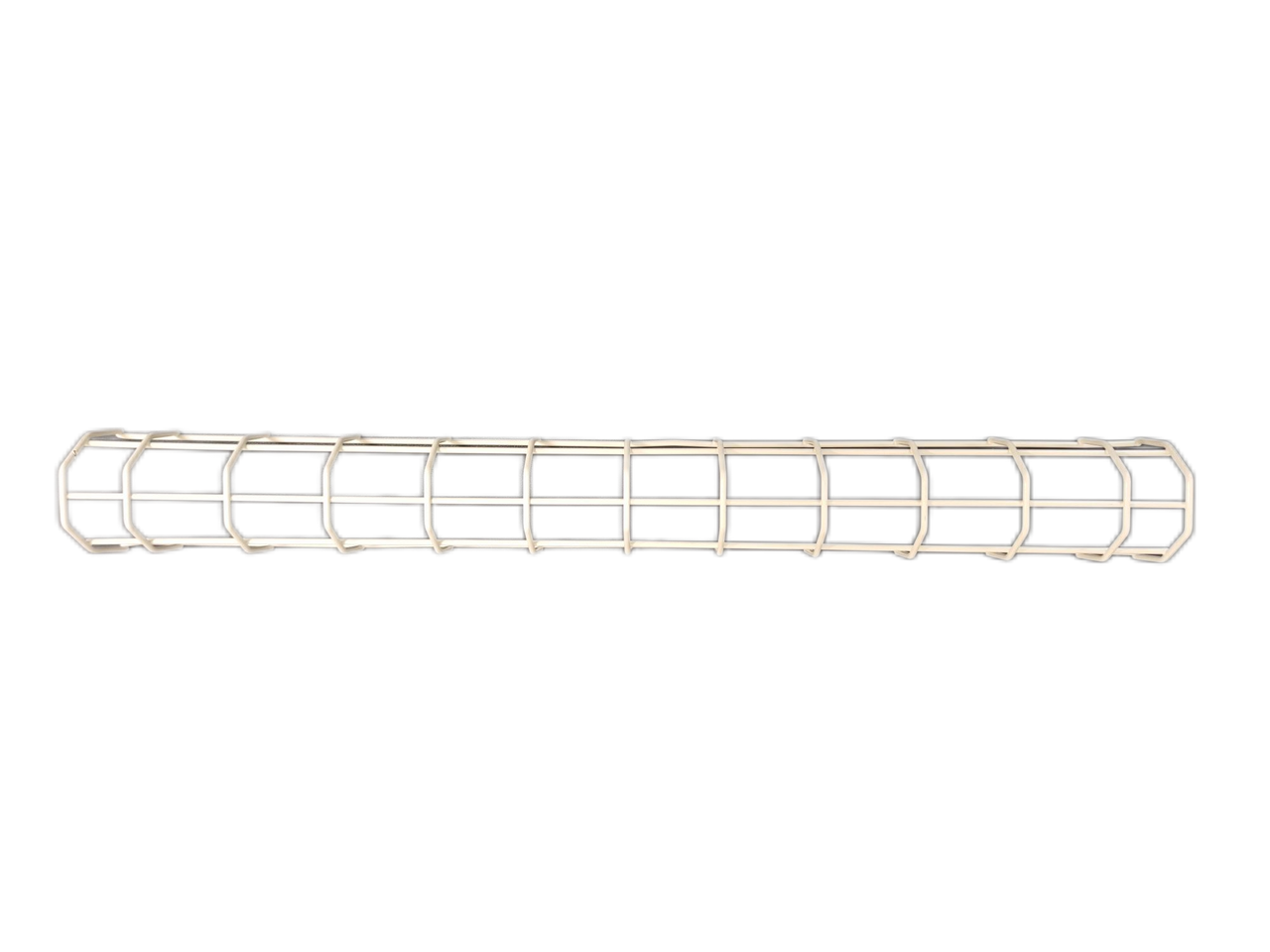 ASD Lighting Wire Guard for 4feet LED Striplight Fixture LSF7 White