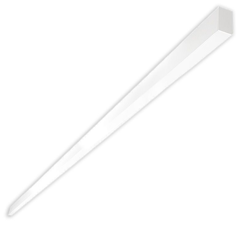 Westgate SCX 2In 8Ft Linear 80W 30K/35K/40K/50K, Commercial Indoor Lighting, 80W, 8800 Lumens, 30K/35K/40K/50K, White Finish, 0~10V Dimmable