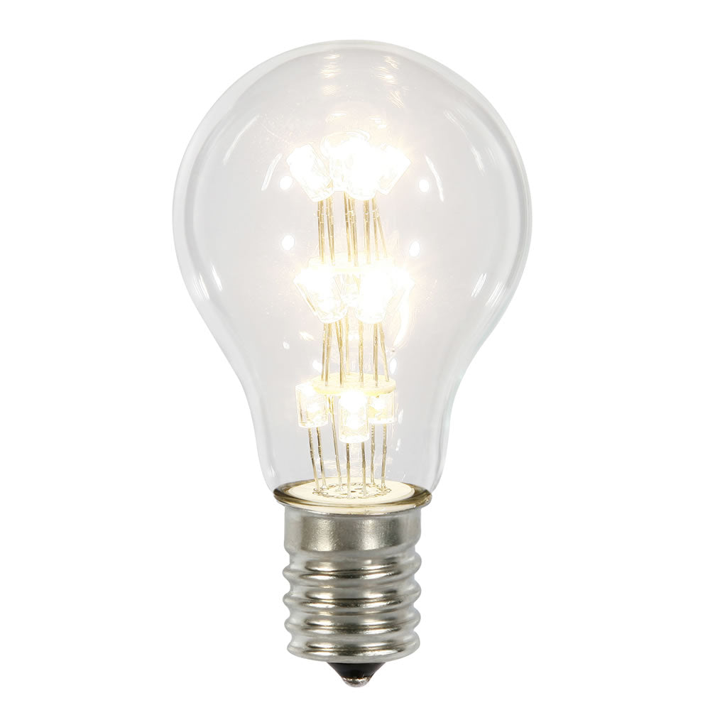 Vickerman A19 Warm White Transparent Glass LED Replacement Bulb