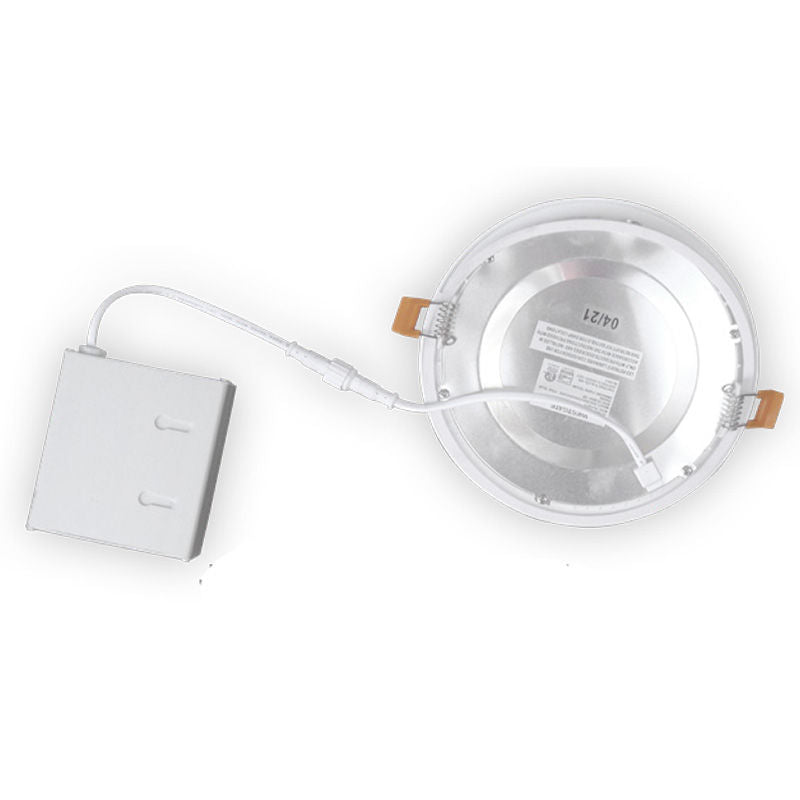 Westgate 6In G2 Slim Wafer Light 12W 1000 Lumens 5Cct Ja8, Residential Lighting, 12W, 1000W, 27K/30K/35K/40K/50K, White TRIAC Dimming