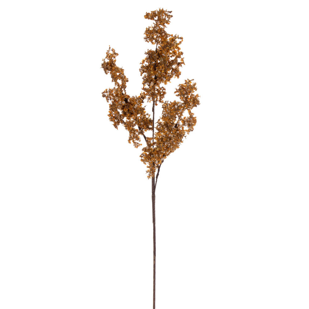 Vickerman 28" Yellow Artificial Broken Leaf Branch 3 per bag.