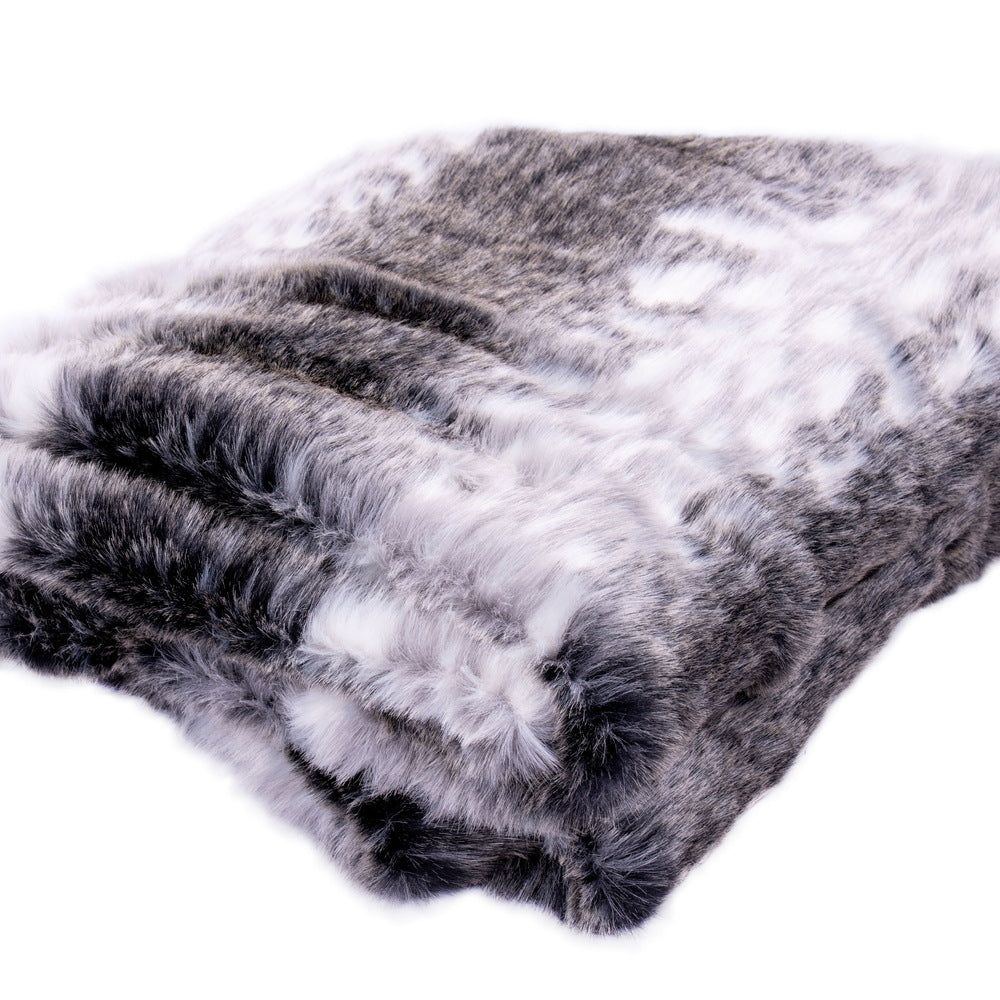 Vickerman 60" Arctic Faux Fur Tree Skirt