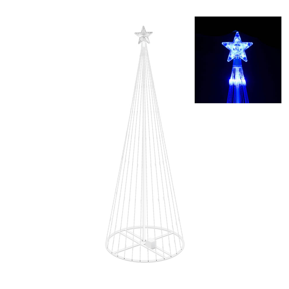 Vickerman 9' Christmas Show Tree with 344 Blue LED Lights