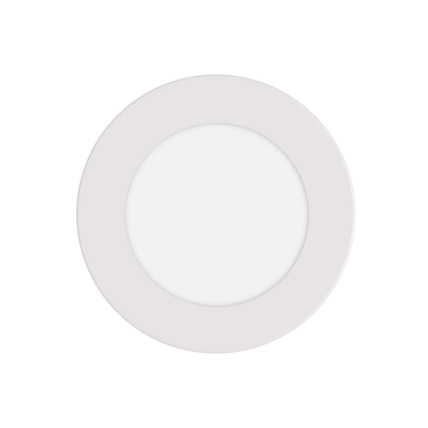 Light Blue USA LED Round Slim Recessed Downlight Panel - CCT Adjustable