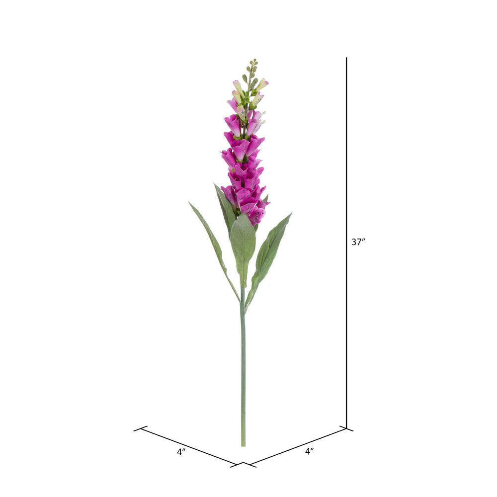 Vickerman 36" Artificial Fuchsia Foxglove Stem