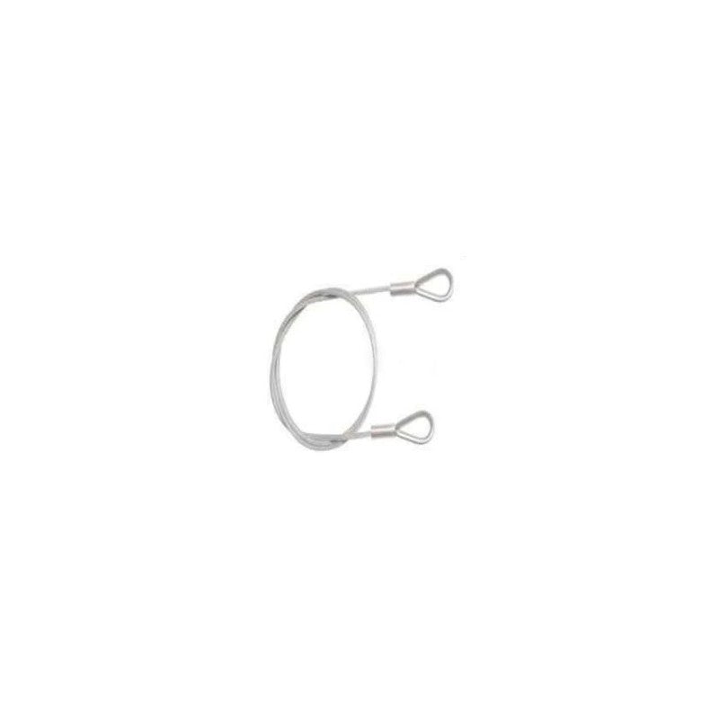 Westgate UHX Series Safety Cable, Outdoor Lighting, Gray Finish