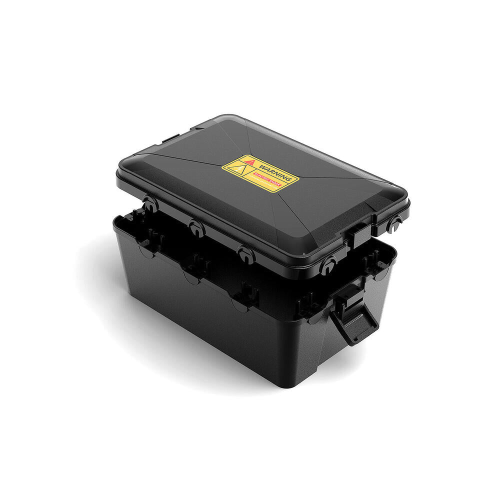 Vickerman Medium Black Dry Socket Box, 12.6"x8.35"x5.2", IP54