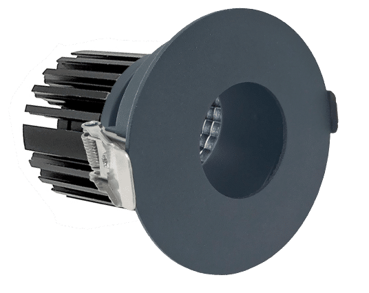 Westgate LED Winged Recessed Light, Residential Lighting, 10W, 700 Lumens, 2700K, Black Finish, TRIAC LED Dimmer