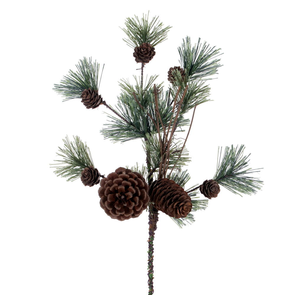 Vickerman 12" Dakota Artificial Christmas Spray