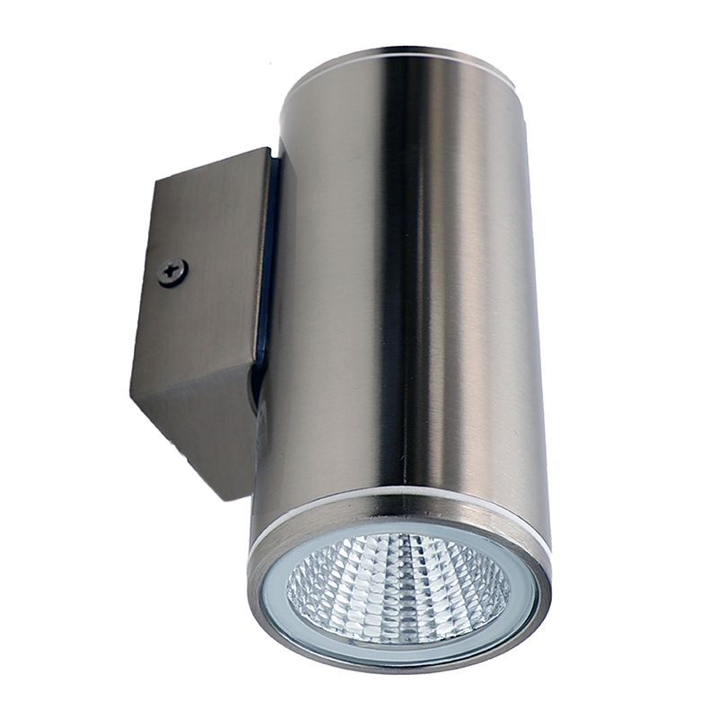 Westgate 2In Wall Cyl. Downlight 12V 5W 500 Lumens 3Cct 30/40/50K - Bn, Landscape Lighting , 5W, 500 Lumens, 30K/40K/50K, Brushednickel Finish