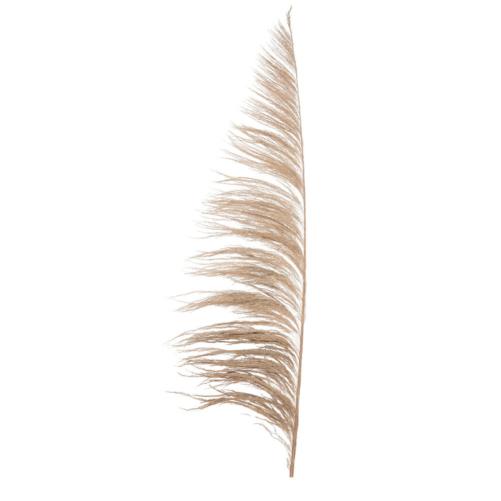 Vickerman 60-72" Natural Uva Palm Spray standing between 60 to 72 inches tall. Pack of 10.