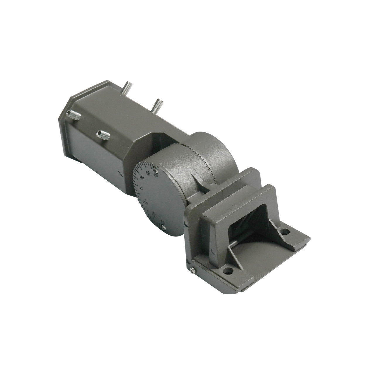 ASD Lighting Slip fitter Mounting Bracket for LED Area Lights LSB2 LSB5 400-500W Silver