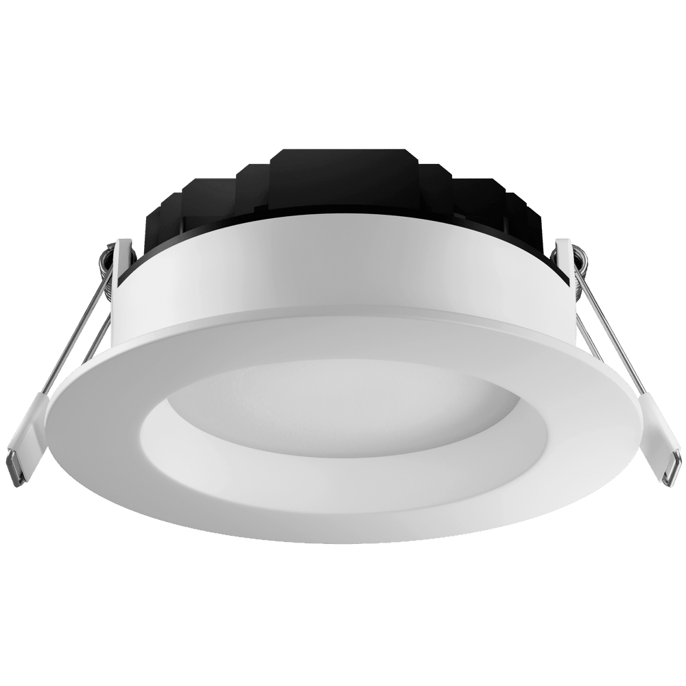Goodlite 4 Inch LED Regress Round Slim Luminaire Selectable Color Temperature 27,30,35,41, Or 50K