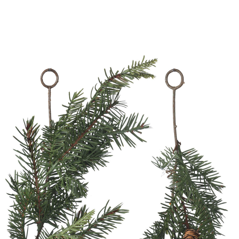 Vickerman 6' Douglas Fir Artificial Christmas Garland Unlit
