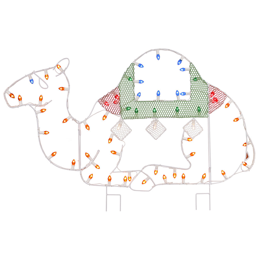 Vickerman 39" C7 LED Camel Wire Silhouette