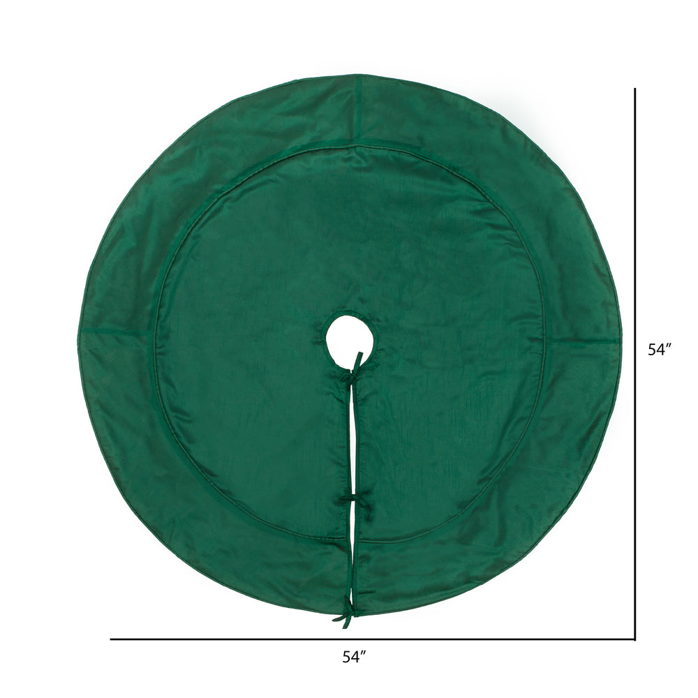 Vickerman 54" Green Colorway Christmas Tree skirt
