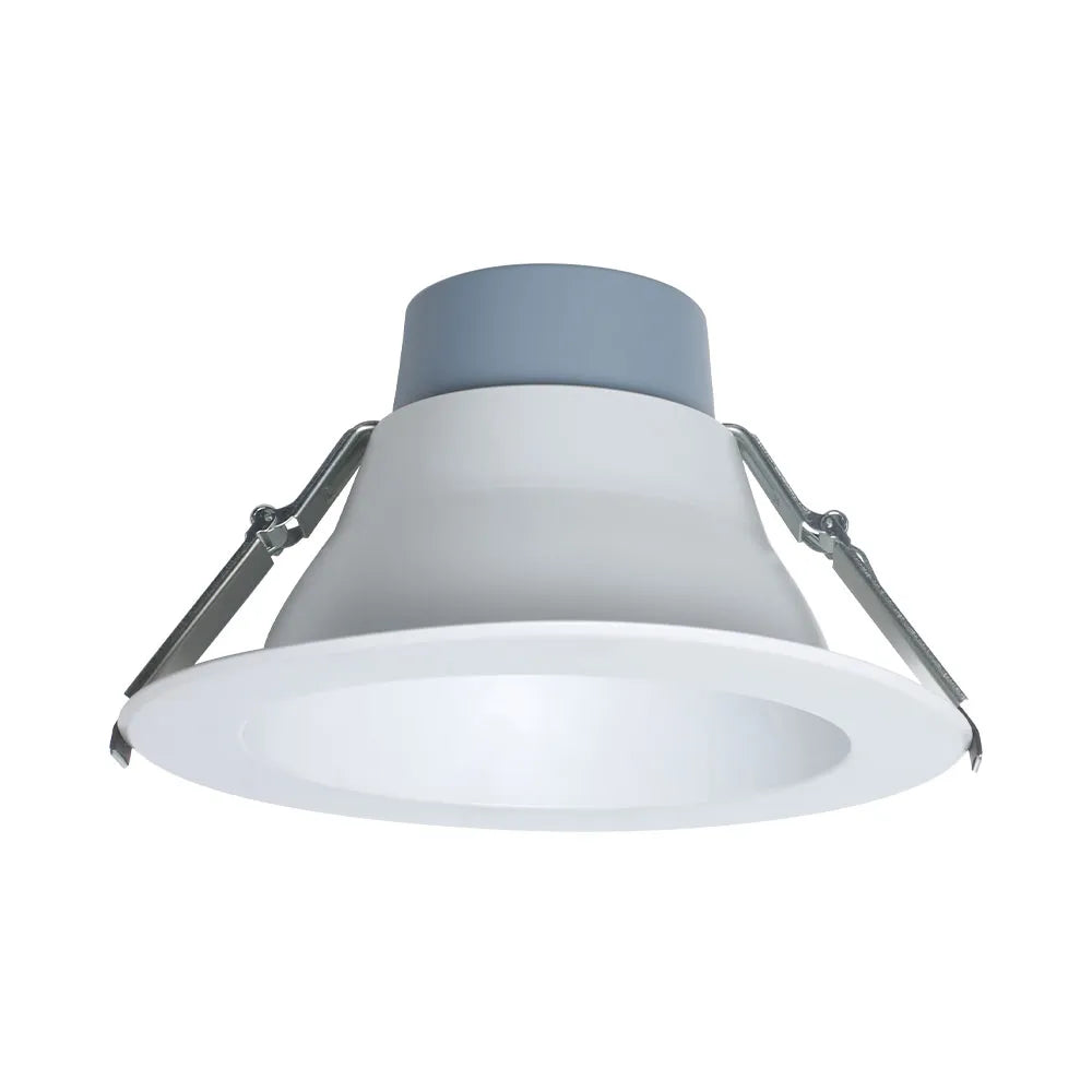 Euri Lighting DLC8C-24W203SWEJ Commercial LED CA Compliant 8” Commercial Recessed Downlight 5 Color and 3 Wattage Selectable 0-10V Dimmable 27K/30K/35K
/40K/50K