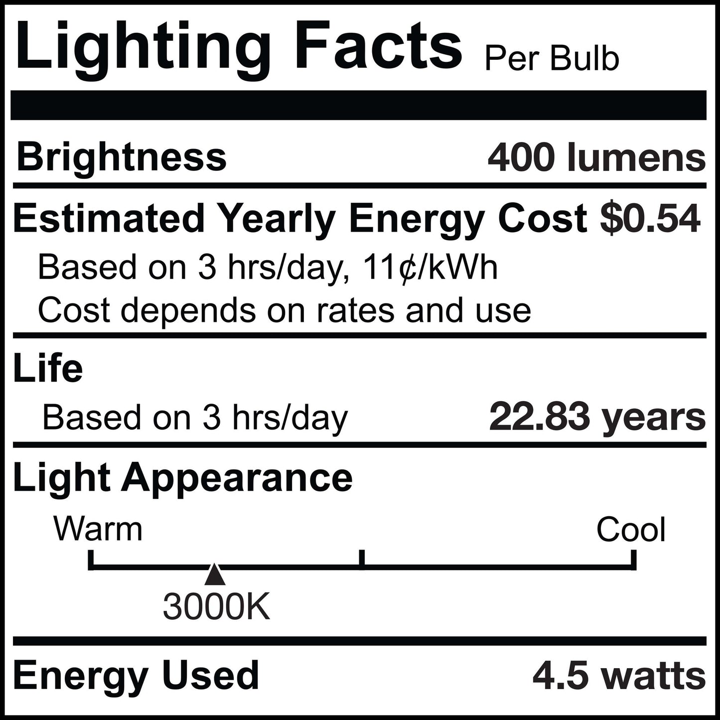 Bulbrite LED Mini T4 Dimmable Double-Contact Bayonet Base (BA15D) Light Bulb 35 Watt Equivalent 3000K, Clear