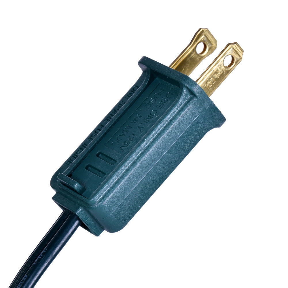 Vickerman 9' Flocked Alaskan Pine Artificial Christmas Tree Multi-Colored Dura-Lit lights