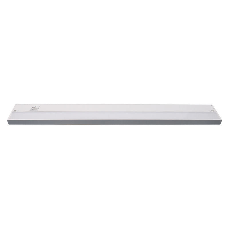 Westgate 24In Builder Series Under Cabinet Light 5Cct C90 Hardwire End-To-End Connect, White, Undercabinet Lighting, 12W, 720 Lumens, 27K/30K/35K/40K/50K, White Finish, TRIAC