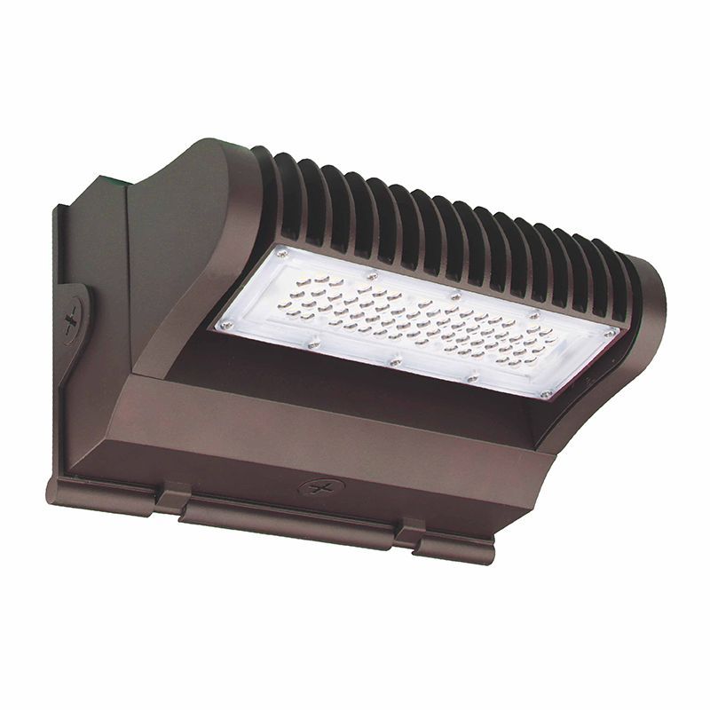 Westgate LED Rotatable Wall Pack Light, Outdoor Lighting, 25W, 3250 Lumens, 4000K, Dark Bronze Finish, 0~10V Dimmable