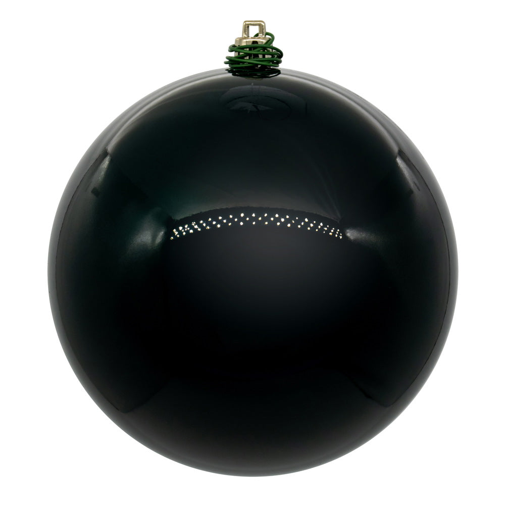 Vickerman 6" Sea Blue Pearl UV Drilled Ball Ornament 4 per bag.