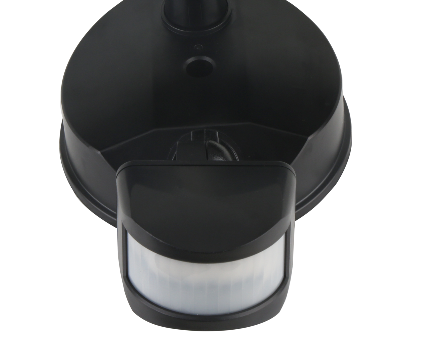 ASD Lighting LED Security Floodlight 2 square heads 20W 120V Non-Dimmable 2700/3000/3500/4000/5000K with 180° Motion Sensor and Photocell Black UL DLC Premium