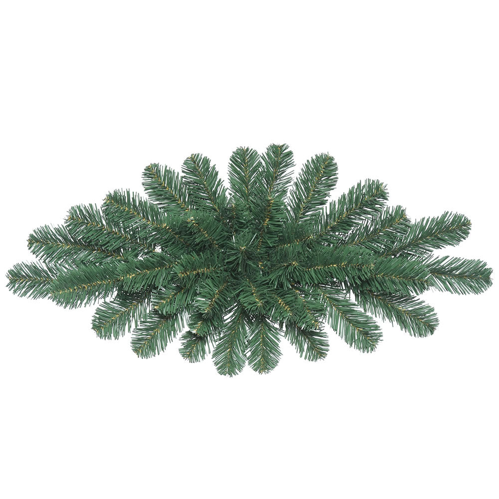 Vickerman 30" Oregon Fir Artificial Christmas Swag Unlit