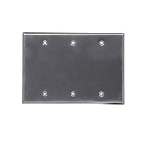 Westgate 3/4” Trade Size, 8 Outlet Holes, 15.0 Cu. In., Electrical Products, Alum Finish