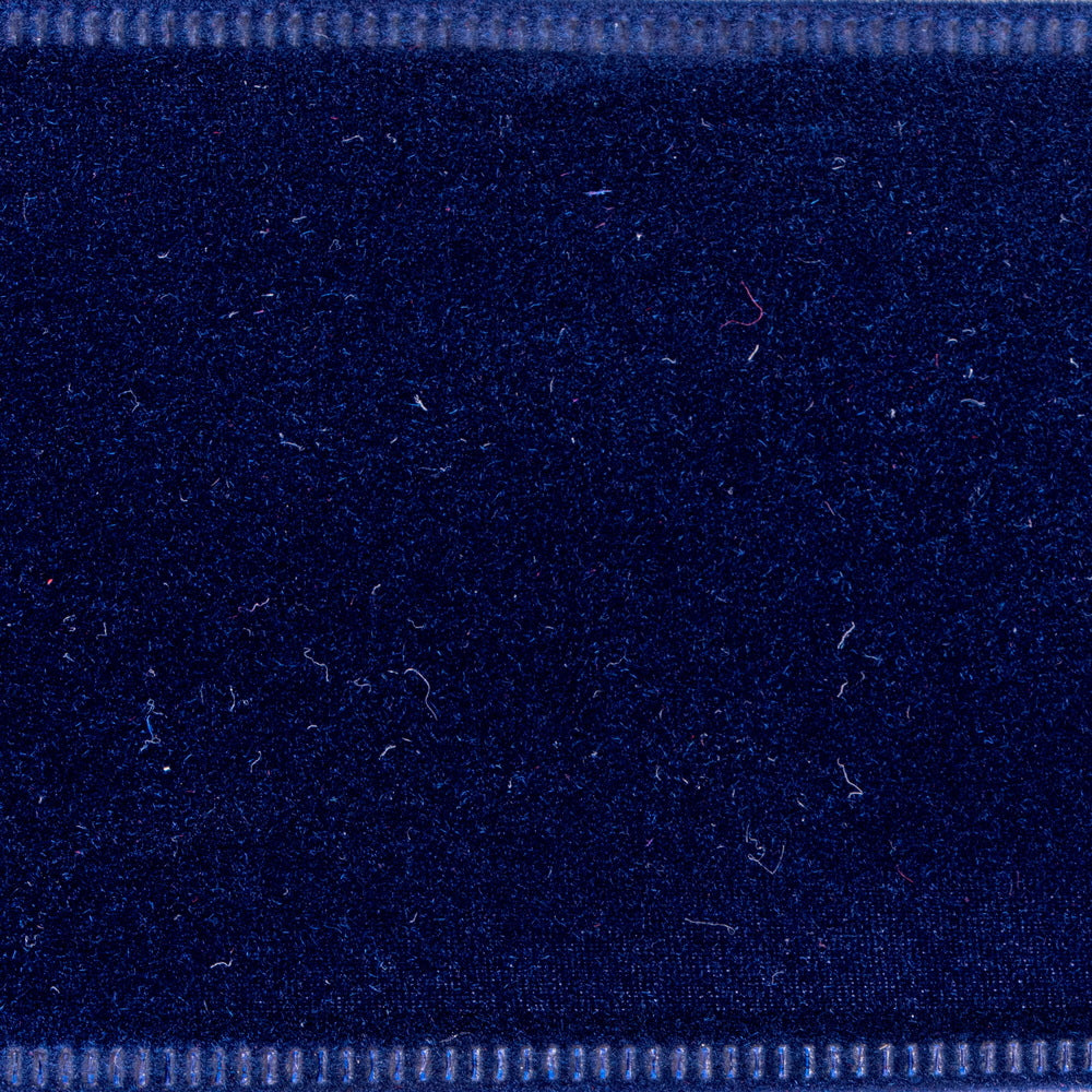 Vickerman 2.5" x 10 Yards Black Velvet Ribbon.