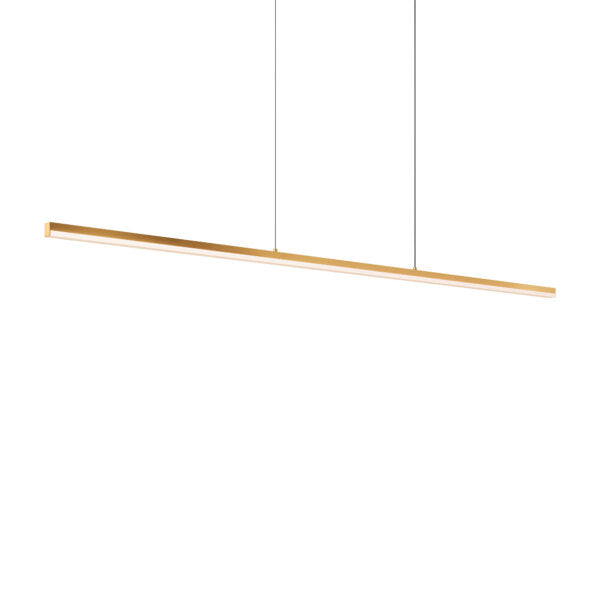DALS Lighting Current 60 Inch 5CCT Slim Linear LED Pendant