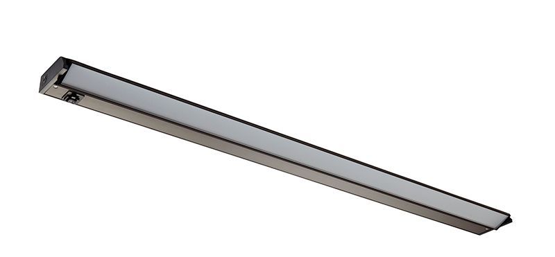 Westgate 42" 20W 1100 Lumens LED UC Adjustable Brz, 2700K, 3000K & 4000K, Undercabinet Lighting, 20W, 1100 Lumens, 2700K/3000K/4000K, Bronze Finish, Dimmable