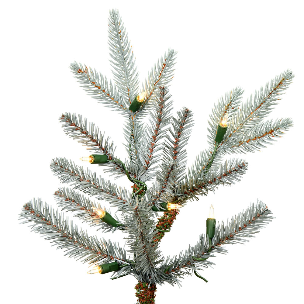 Vickerman 9' x 68" Douglas Blue Fir Artificial Christmas Tree Clear Dura-lit Lights