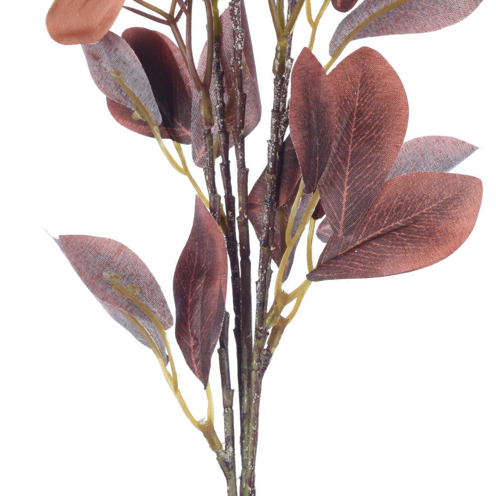 Vickerman 25.5" Rust Artificial Primrose Flower Spray 3 per bag.