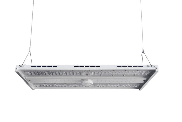 Westgate Linear Highbay 150W Wireguard - White, Industrial Lighting, White Finish