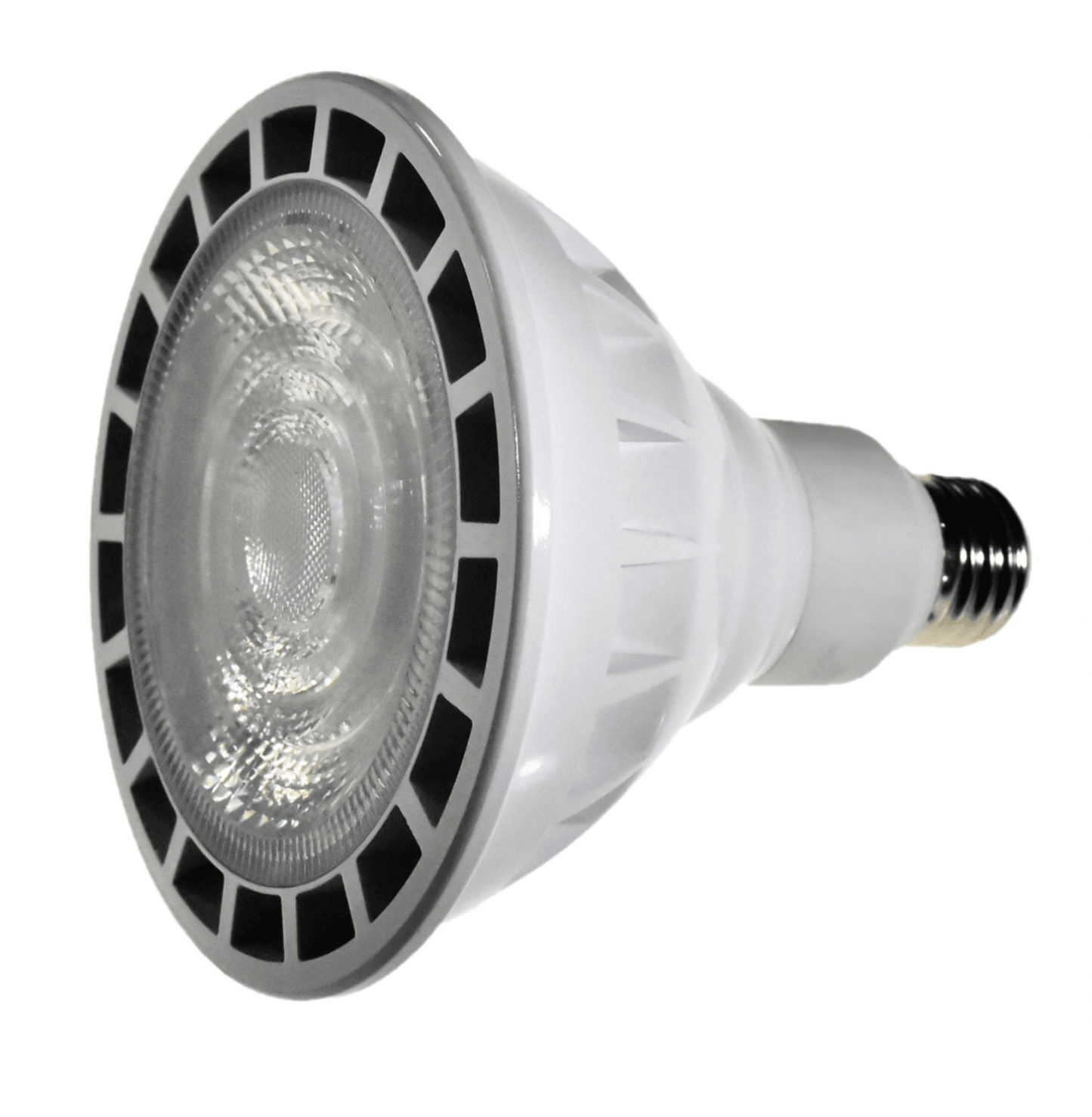 Damar PAR38 LED Flood Light Bulb 35W E26 Medium Base 4000K Cool White Ideal for Track & Recessed Spot Light Bulbs 120-277V 4000 Lumens White Finish Pack of 2