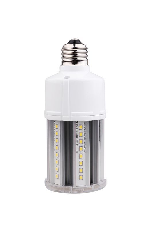 Westgate 27W Max Corn Lamp Adj. Power 12/18/27W Adj. Cct 30/40/50K AC 110-277V E26, Industrial Lighting, 27Max, 150 Lumens/W, 30K/40K/50K, Silver Finish, 0~10V Dimmable