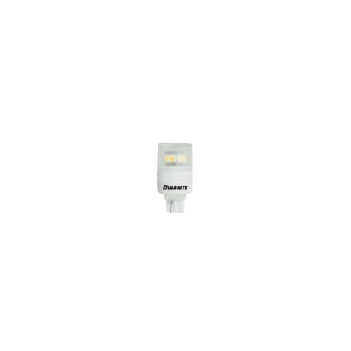 Bulbrite LED3WEDGE/12 2.5 Watt LED T3 Wedge Bulb, 10W Halogen Equivalent, Soft White
