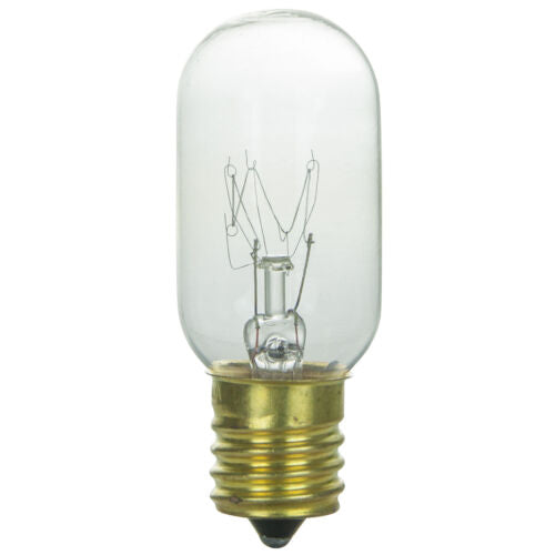 Sunlite 01930 25 Watt T8 Tubular Intermediate Base Clear (25 Pack)