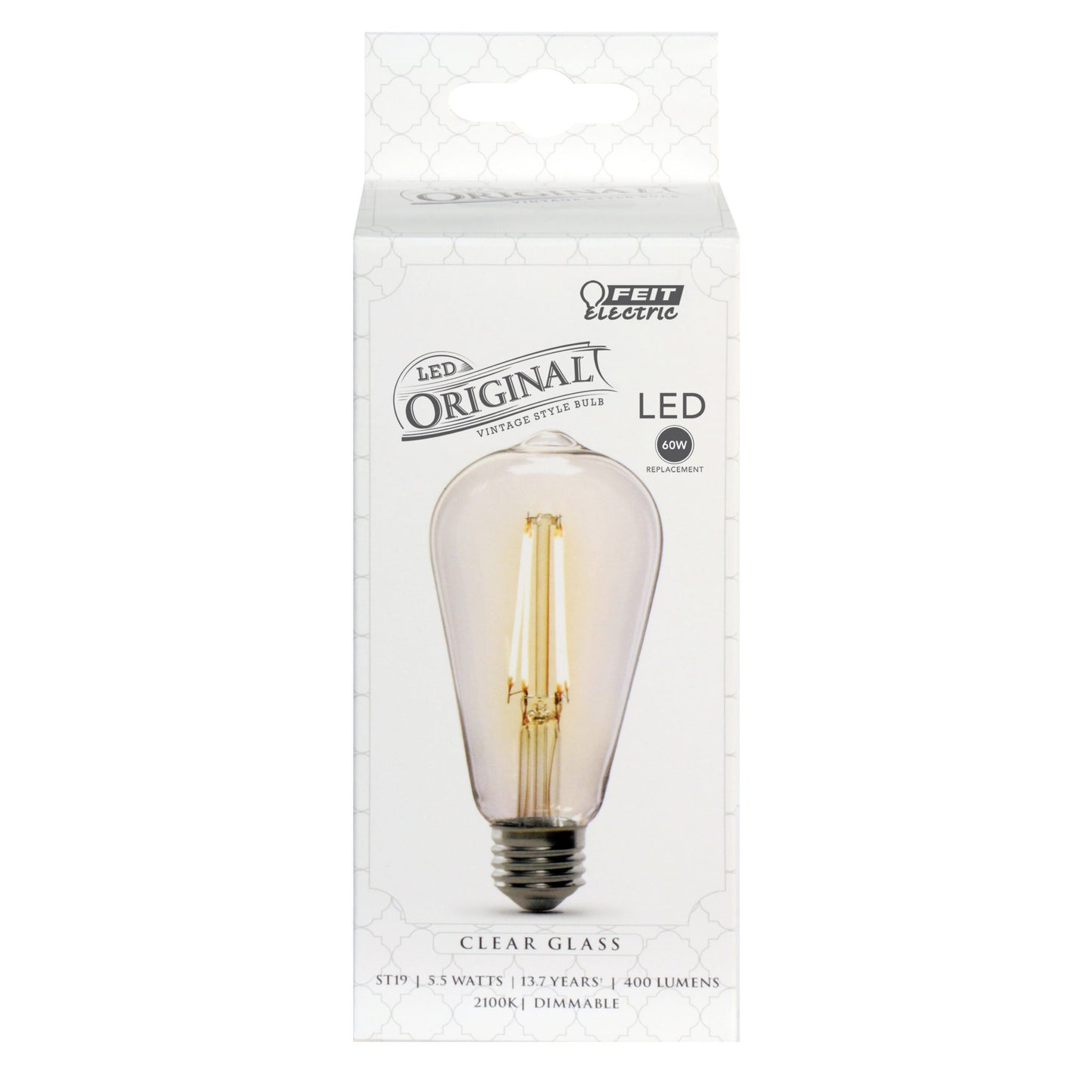 400 Lumen LED Vintage ST19