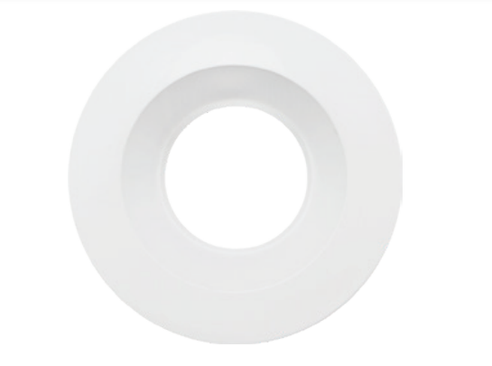 Goodlite 4″ White Round Trim Cover